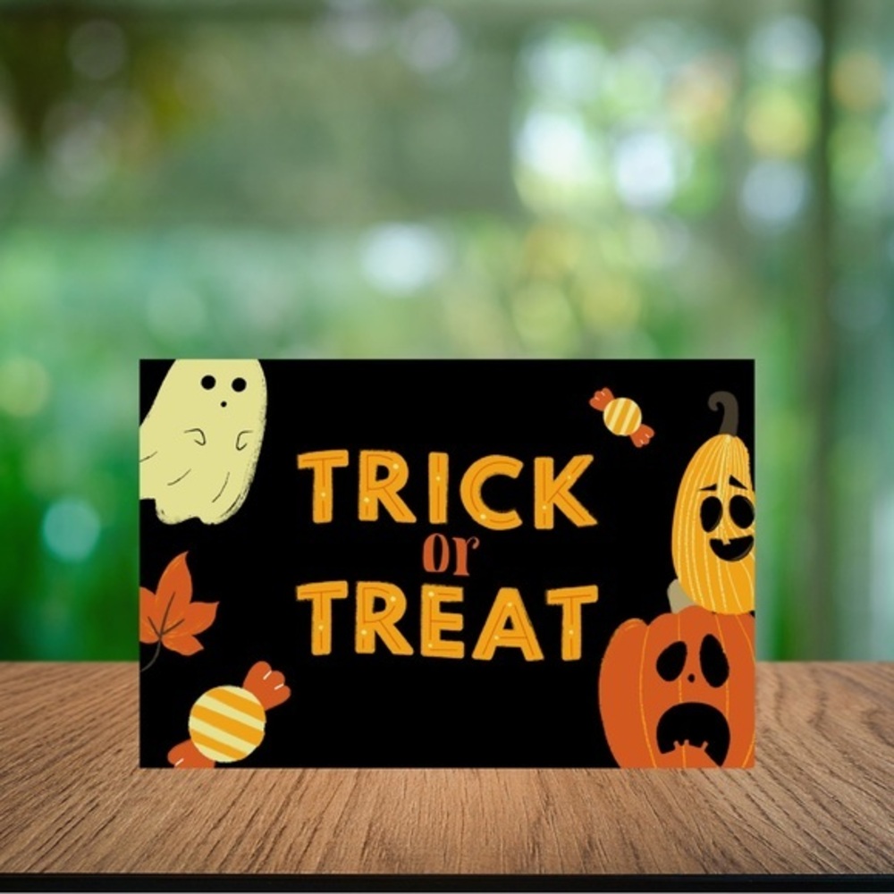 Set of 10 Halloween Postcards